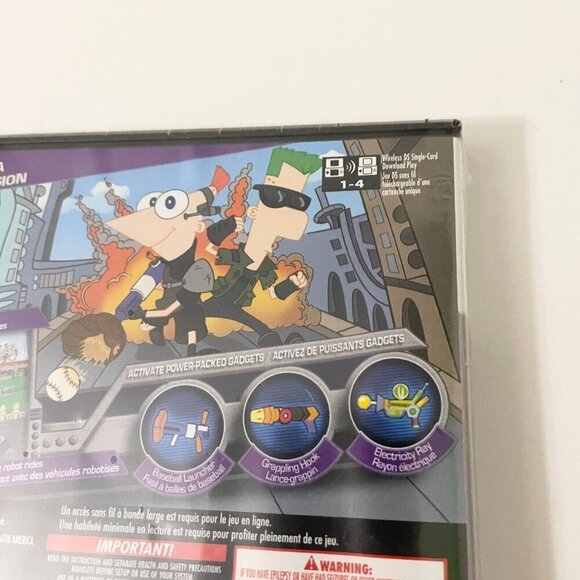 Phineas and Ferb Across the 2nd Dimension Nintendo DS Disney Video Game - Picture 5 of 15
